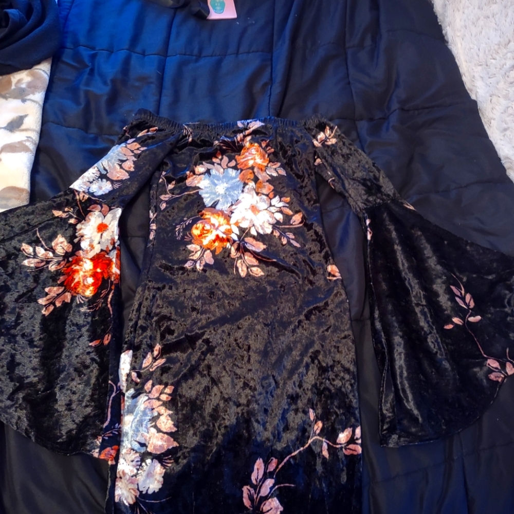 Floral dress